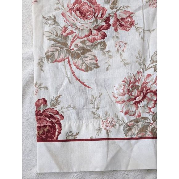 Vintage Westpoint Stevens cottage rose single standard pillowcase - Picture 4 of 4